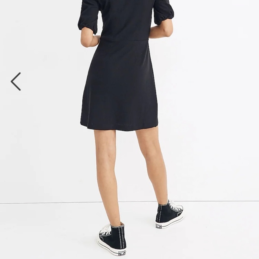Madewell Cross- Front Button Dress - Picture 3 of 6